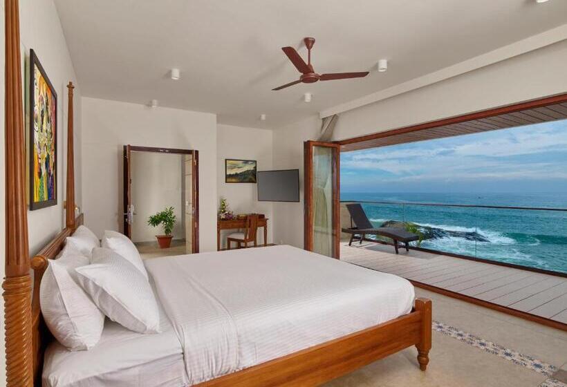 Стандартный Номер Кровать Кинг, Rockholm At The Light House Beach