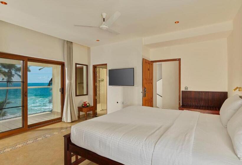 豪华海景房, Rockholm At The Light House Beach