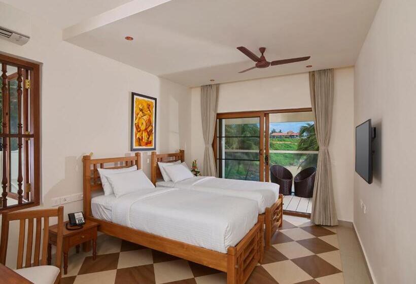 带海景的标准房, Rockholm At The Light House Beach