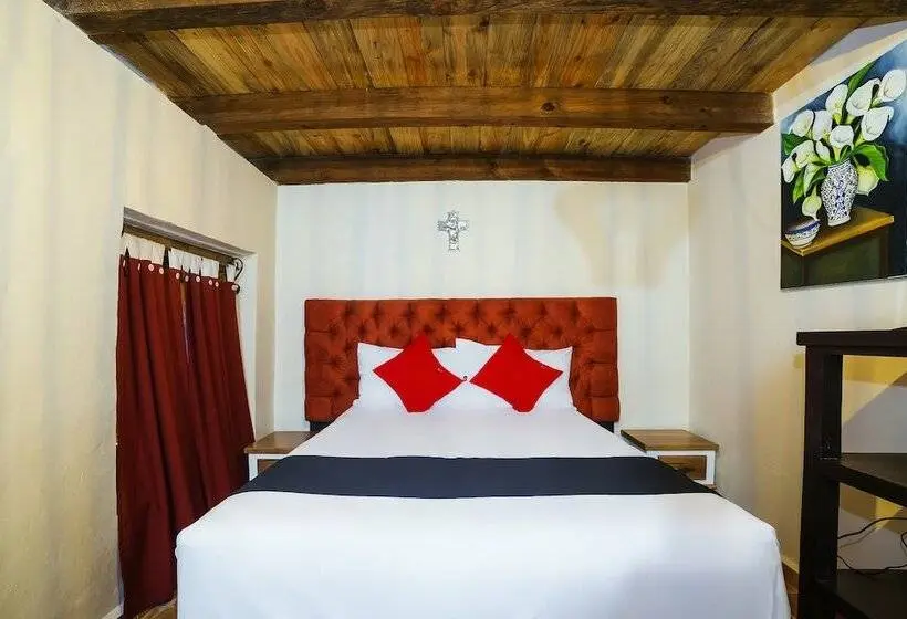 Deluxe-huoneisto 1 Makuuhuone, Capital O Cabañas El Rincón