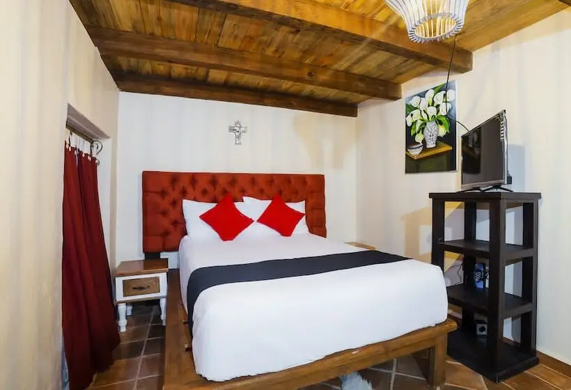 Deluxe-huoneisto 1 Makuuhuone, Capital O Cabañas El Rincón