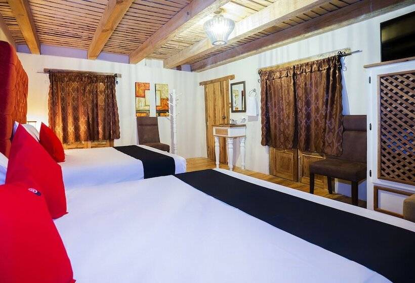 חדר דלוקס נוף לגינה, Capital O Cabañas El Rincón