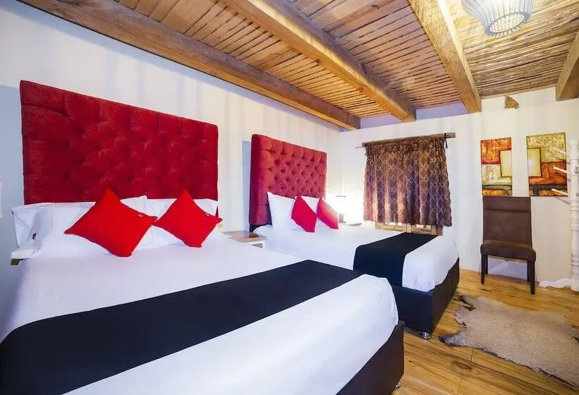 Deluxe-huone Puutarhanäkymä, Capital O Cabañas El Rincón