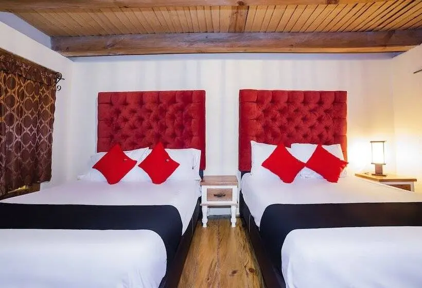 Deluxe-huone Puutarhanäkymä, Capital O Cabañas El Rincón