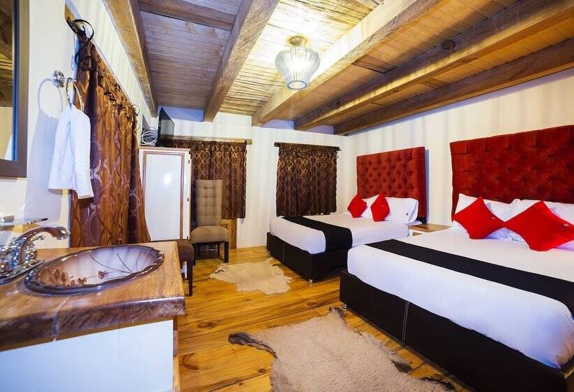 חדר דלוקס נוף לגינה, Capital O Cabañas El Rincón