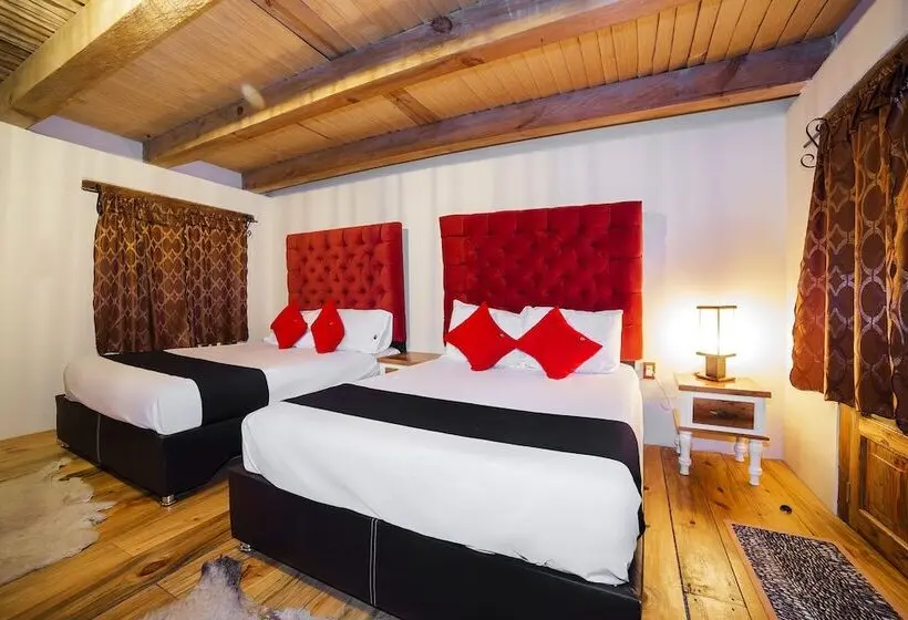 Deluxe-huone Puutarhanäkymä, Capital O Cabañas El Rincón