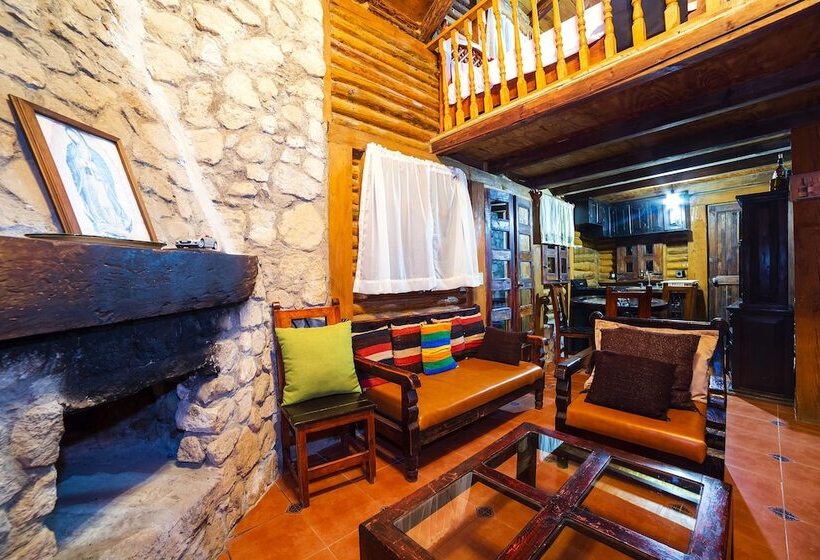 חדר משפחתי נוף לגינה, Capital O Cabañas El Rincón