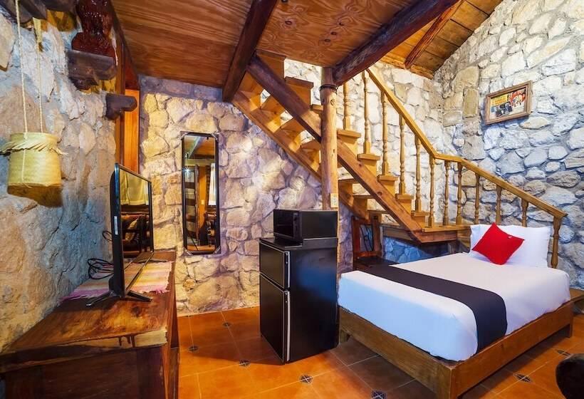 חדר משפחתי נוף לגינה, Capital O Cabañas El Rincón