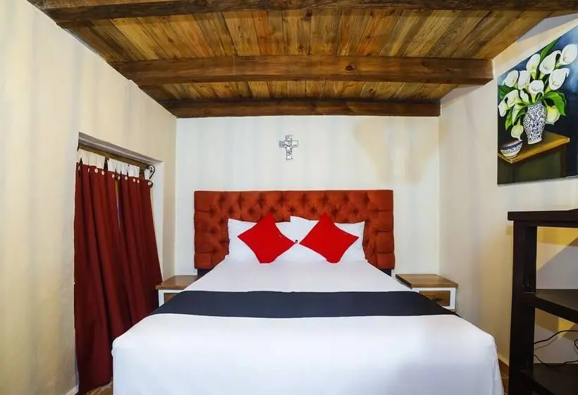 Deluxe-huoneisto 1 Makuuhuone, Capital O Cabañas El Rincón