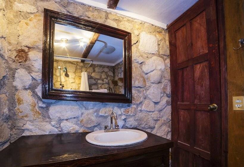 חדר משפחתי נוף לגינה, Capital O Cabañas El Rincón