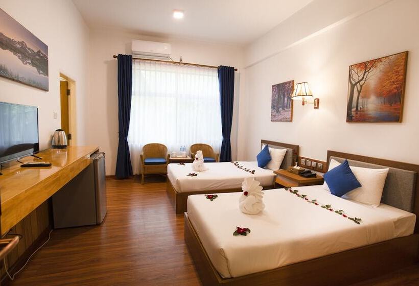 اتاق لوکس, Eoutfitting Golden Country