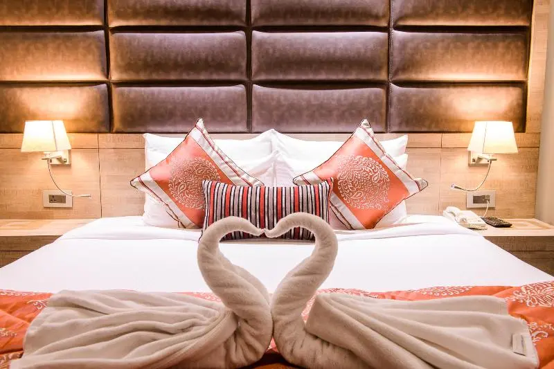 デラックスルーム, Best Western La Vista Pathankot