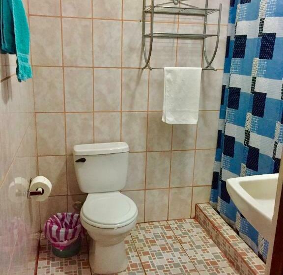 Четырехместный Номер Стандарт с Балконом, Hospedaje Soma Ometepe