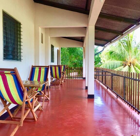 Четырехместный Номер Стандарт с Балконом, Hospedaje Soma Ometepe