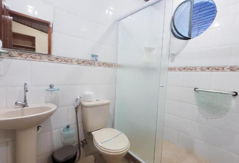 四人标准间, Pousada Das Orquideas20