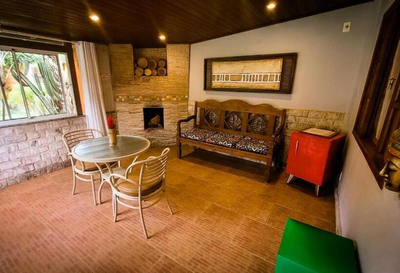 豪华套房, Pousada Das Orquideas20