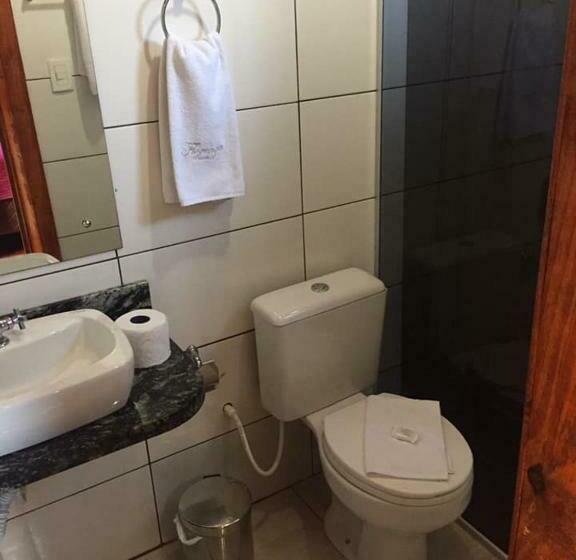 חדר סטנדרט, Pousada Das Pipas