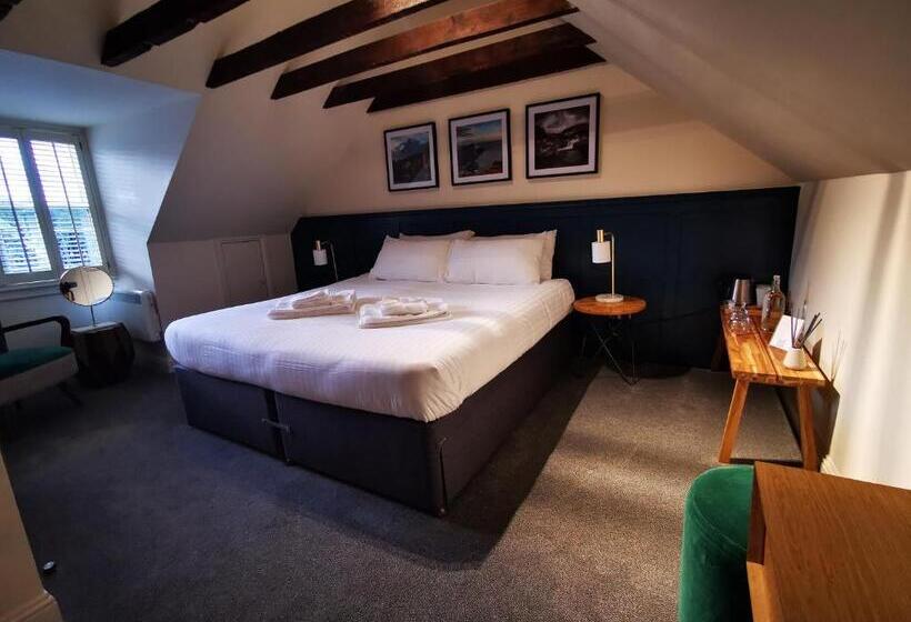 带大床的标准间, The Balerno Inn