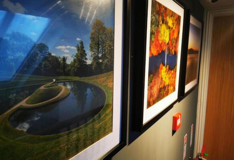 带大床的标准间, The Balerno Inn