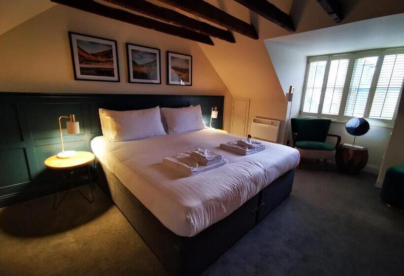 带大床的标准间, The Balerno Inn