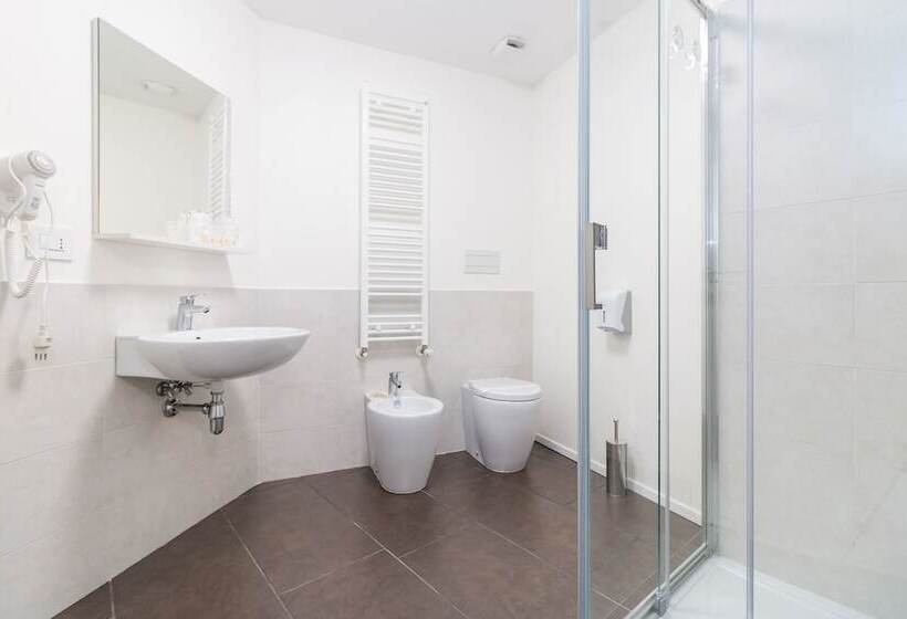 غرفة كومفورت ثلاثية, Cascina Fossata & Residence