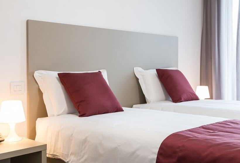 غرفة كومفورت ثلاثية, Cascina Fossata & Residence