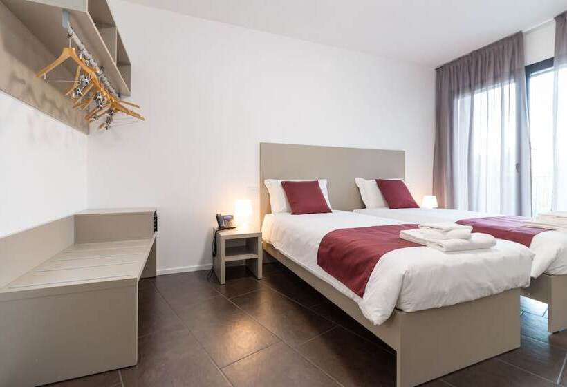 غرفة كومفورت ثلاثية, Cascina Fossata & Residence