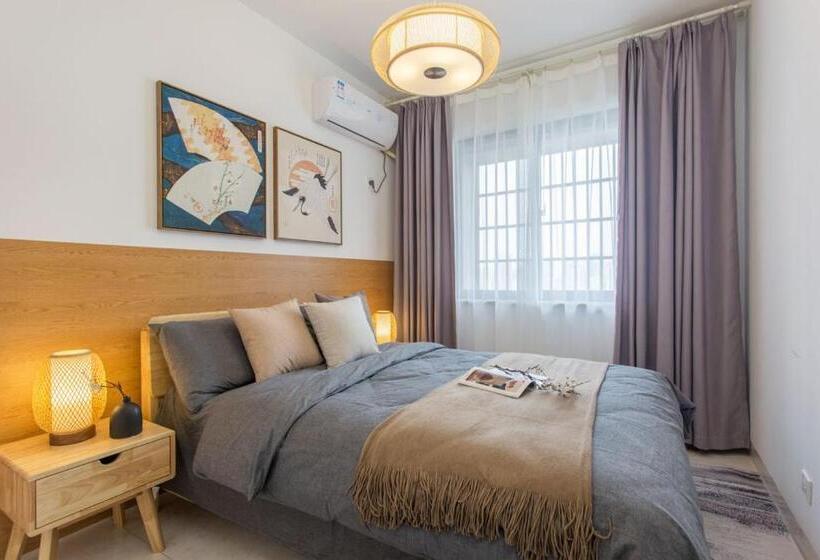 １ベッドルームアパートメント, Hefei Baohe·ningguo Road Lobster Street·