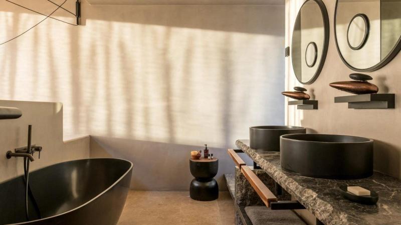 اتاق استاندارد با چشم‌انداز دریا, Acro Suites  A Wellbeing Resort