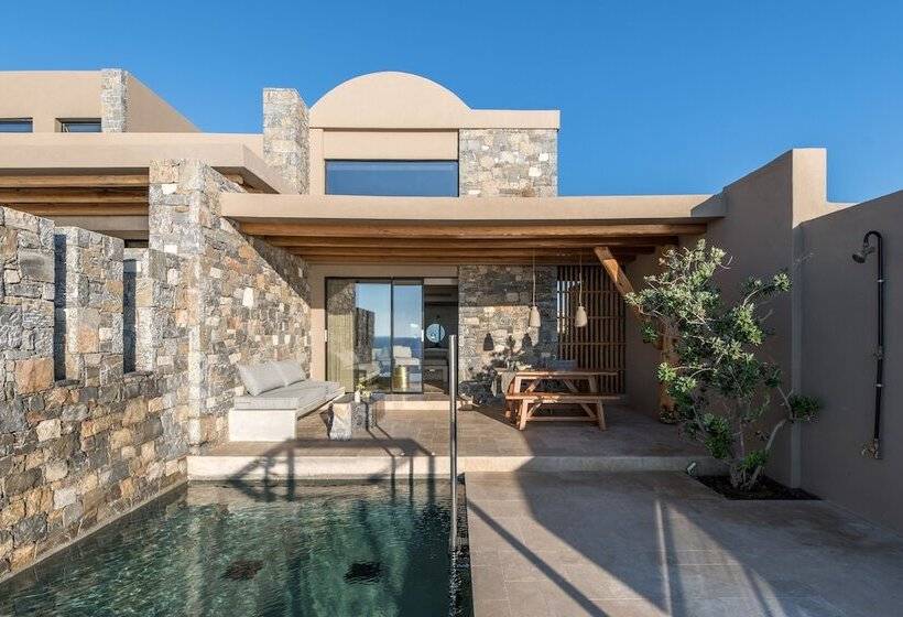 اتاق استاندارد با چشم‌انداز دریا, Acro Suites  A Wellbeing Resort