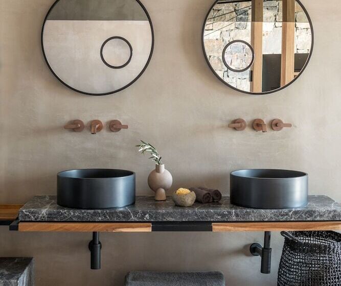 سوییت با چشم‌انداز دریا, Acro Suites  A Wellbeing Resort