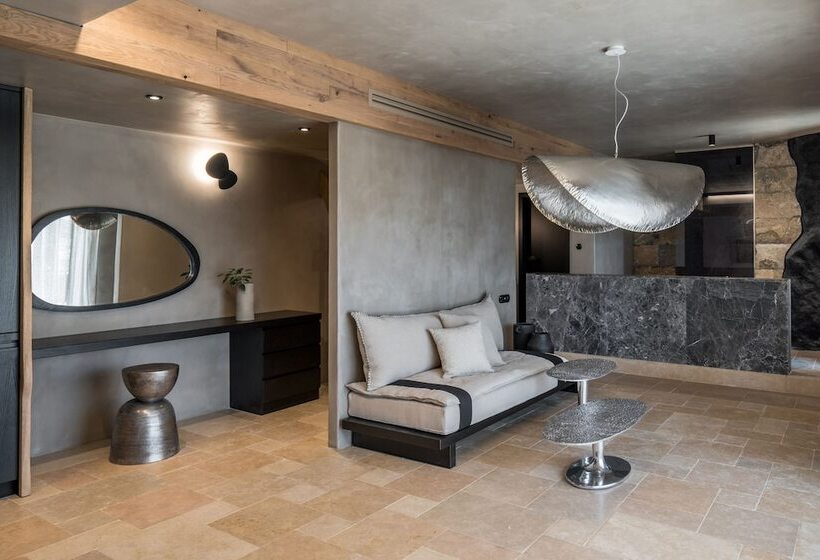 ویلای 1 خوابه با چشم‌انداز دریا, Acro Suites  A Wellbeing Resort