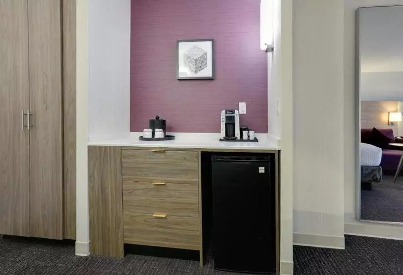 キングサイズベッドのスタンダードルーム, Crowne Plaza Hotel Dallas Downtown, An Ihg