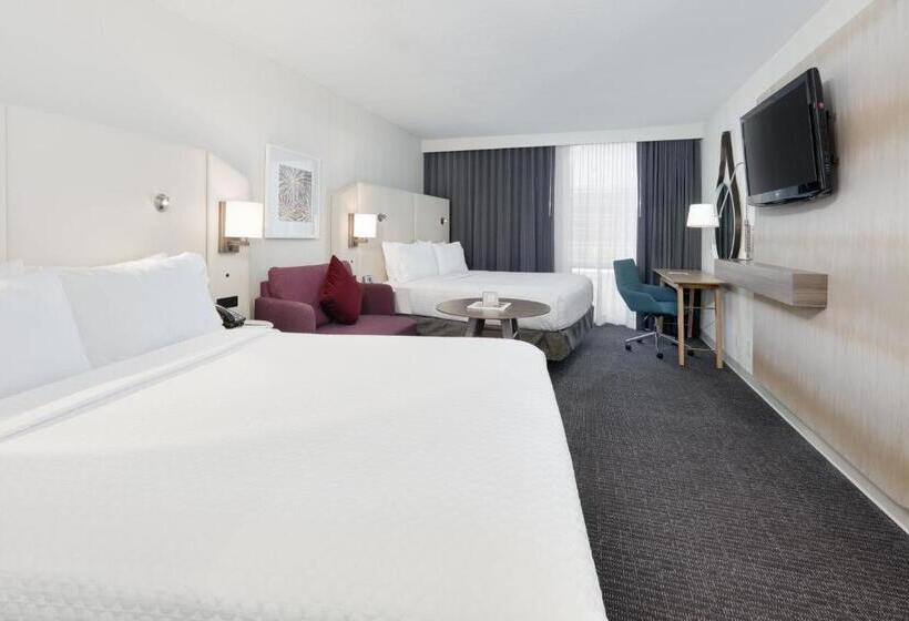 חדר פרמיום עם נוף לעיר, Crowne Plaza Hotel Dallas Downtown, An Ihg