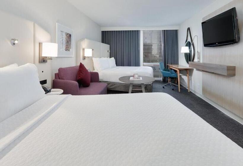 חדר פרמיום, Crowne Plaza Hotel Dallas Downtown, An Ihg