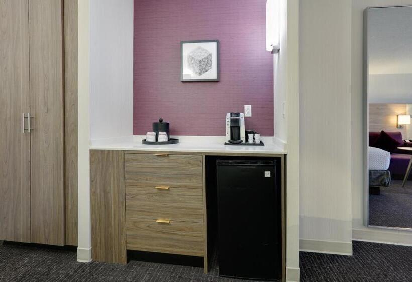 חדר אקזקיוטיב, Crowne Plaza Hotel Dallas Downtown, An Ihg