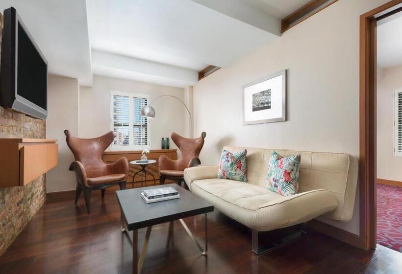 스위트 킹사이즈 침대, 57 By Luxurban