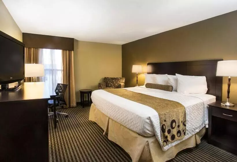 スタンダードルーム, Best Western Plus Mishawaka Inn