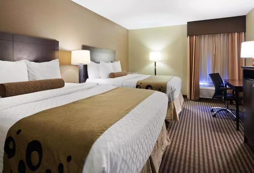 身障者適用スタンダードルーム, Best Western Plus Mishawaka Inn