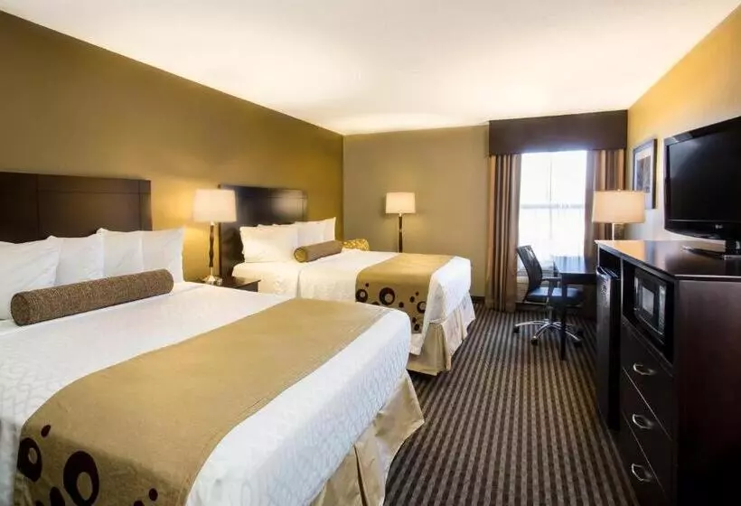 身障者適用スタンダードルーム, Best Western Plus Mishawaka Inn