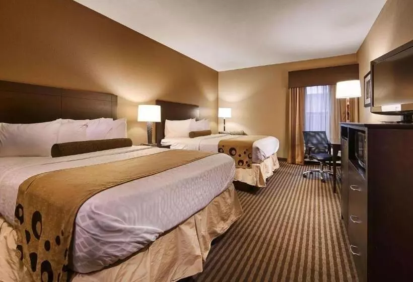 身障者適用スタンダードルーム, Best Western Plus Mishawaka Inn