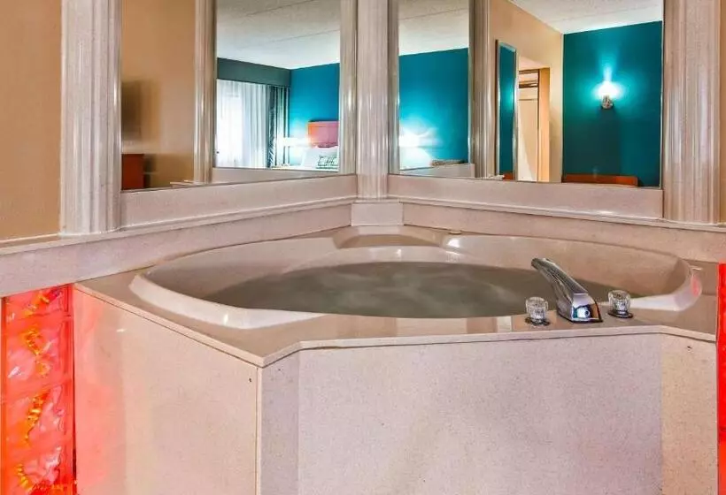 キングサイズベッドのスタンダードルーム, Best Western Warren