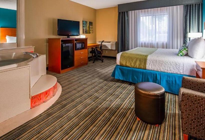 غرفة قياسية سرير كينج, Best Western Warren