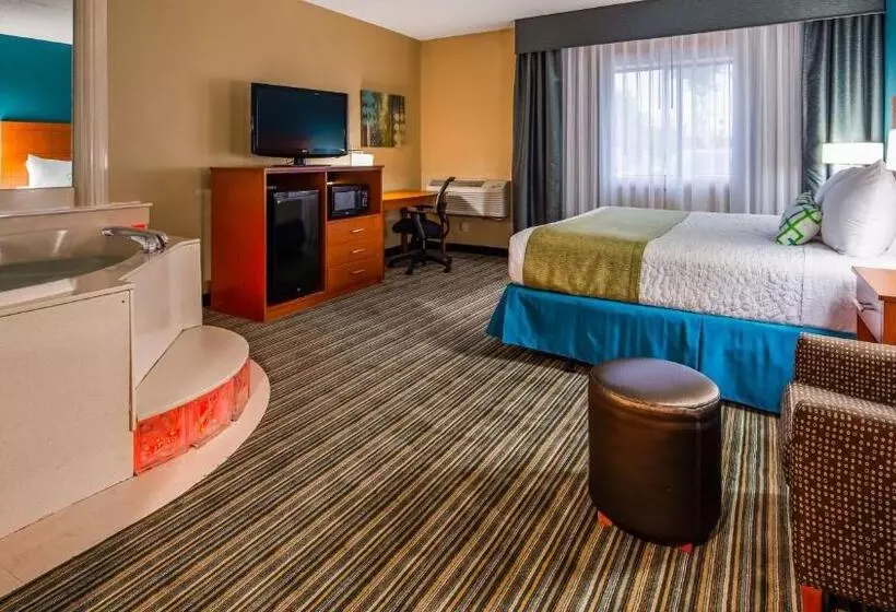 キングサイズベッドのスタンダードルーム, Best Western Warren