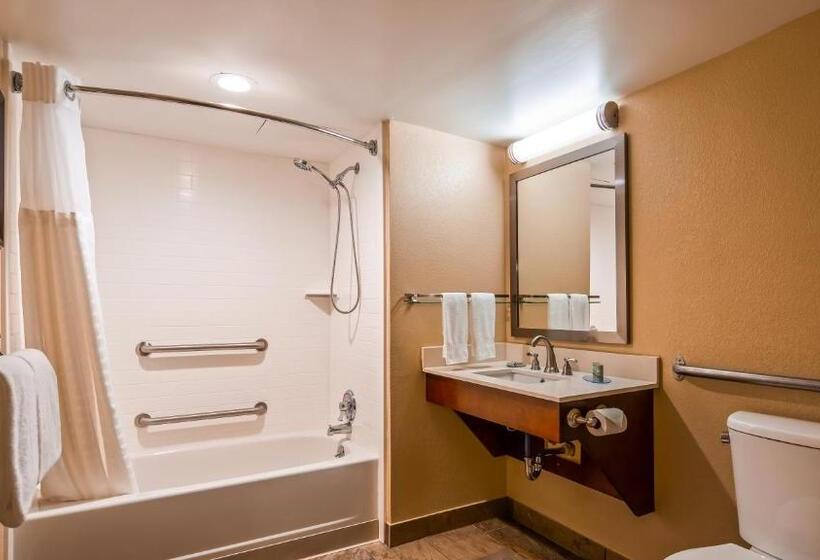 غرفة قياسية سرير كينج لذوى الإحتياجات الخاصة, Best Western Warren