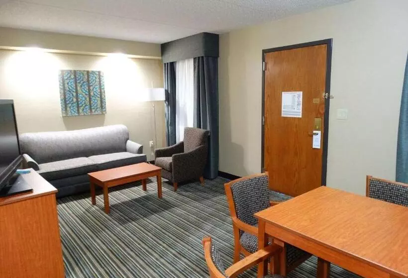 身障者適用スイートルーム, Best Western Warren