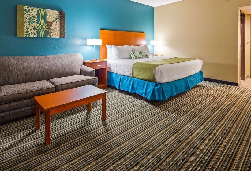 غرفة قياسية, Best Western Warren