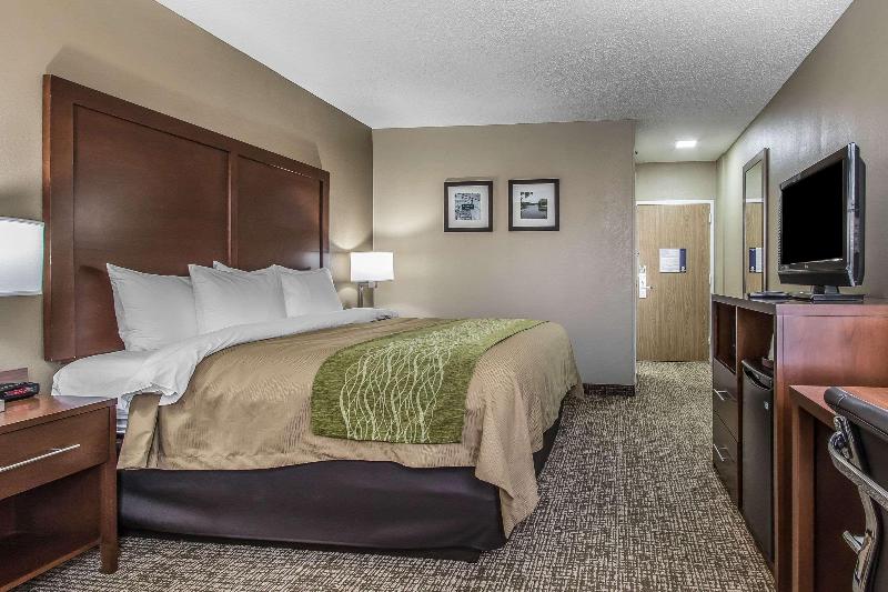 غرفة قياسية سرير كينج, Spark By Hilton Jackson Ridgeland