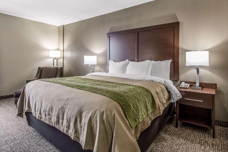 غرفة قياسية سرير كينج, Spark By Hilton Jackson Ridgeland