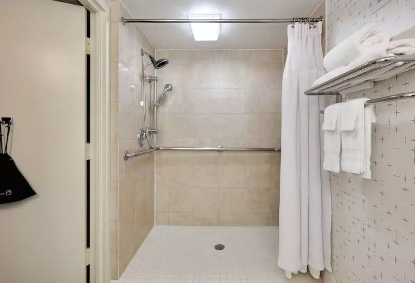 バルコニー付プレミアムルーム, Crowne Plaza Hotel Dallas Downtown, An Ihg